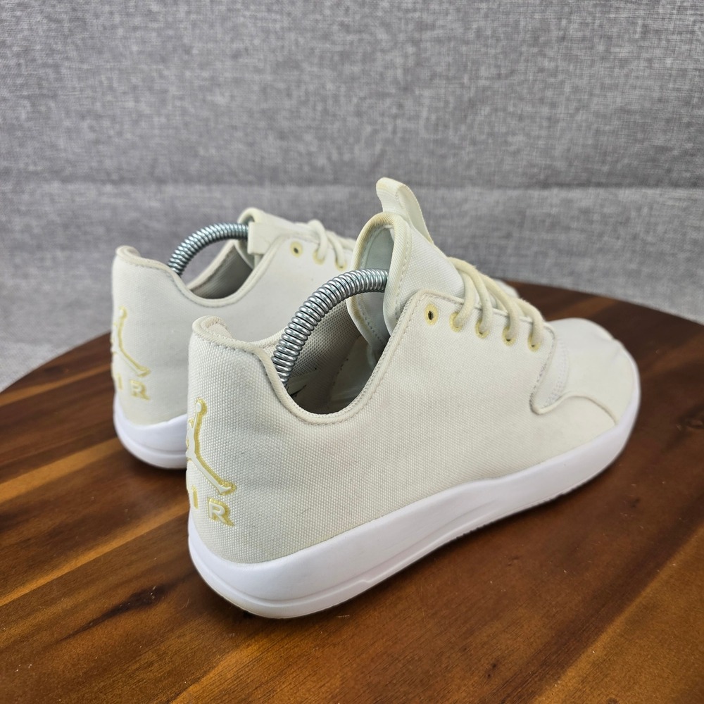 Jordan Eclipse Chukka Canvas White Casual Sneakers Shoes Women US 8.5 724010-100 - Picture 9 of 14